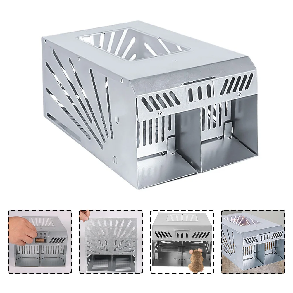 

Mice Rathome Metal Effective Safe Rodent Reusable Mole Quick Household