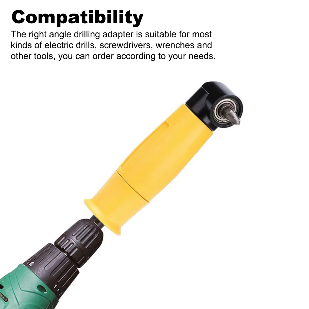 

Угловой адаптер с прямым углом 90 градусов, сверлильные насадки, карманный винтовой крутящий момент, профессиональная Замена