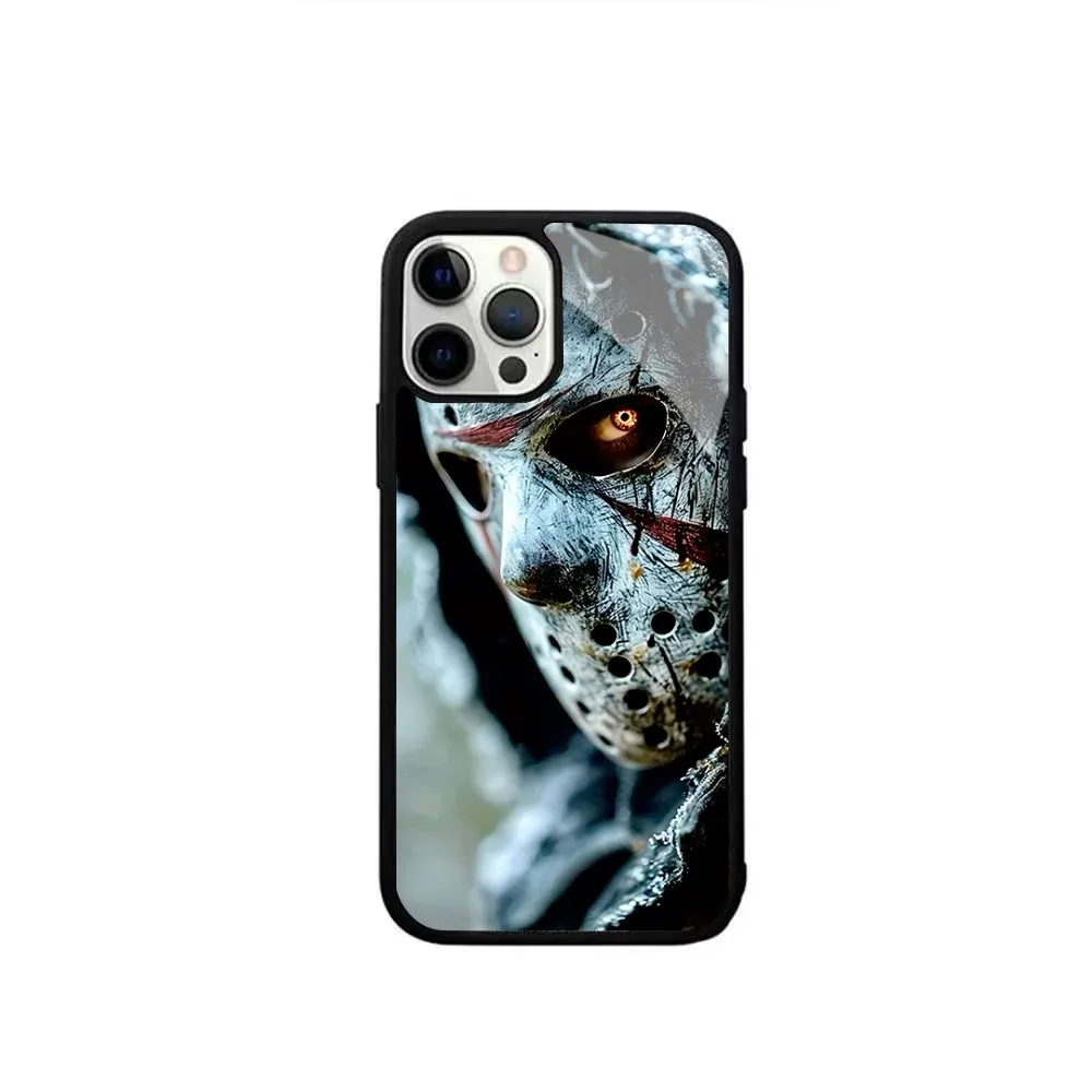 K-Krueger F-Freddy Horror Phone Case For IPhone 16 15 14 13 Pro Max 11 12 Mini Alex Mirror Magsafe Wireless Charging Cover