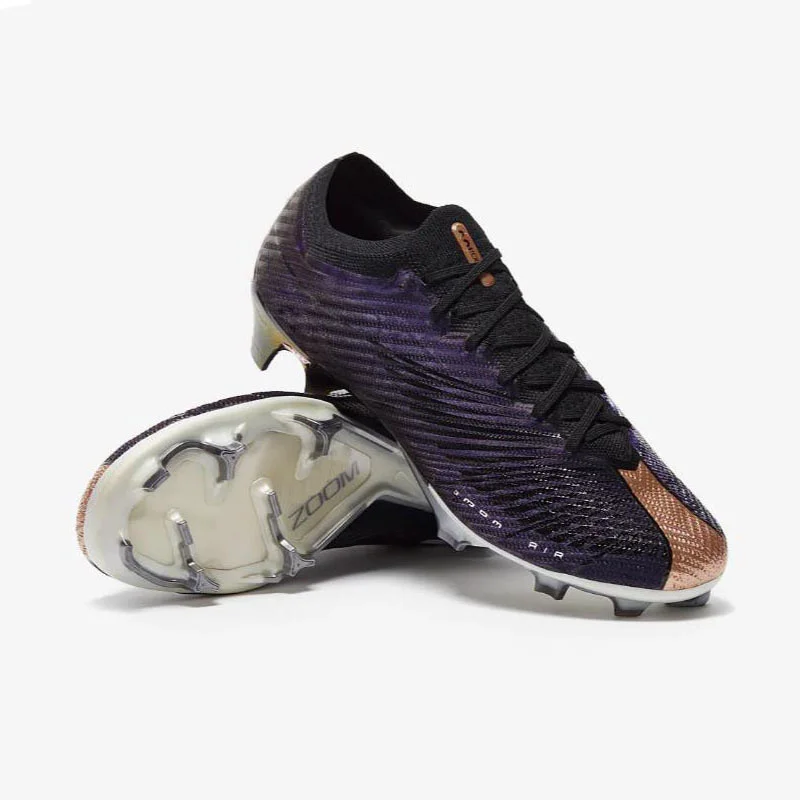 Football Boots For Men FG High Top Superfly Adult Children Non-Slip Soccer Shoes Outdoor Training Cleats