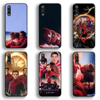 marvel spider man no way home phone case for huawei honor 30 20 10 9 8 8x 8c v30 lite view 7a pro