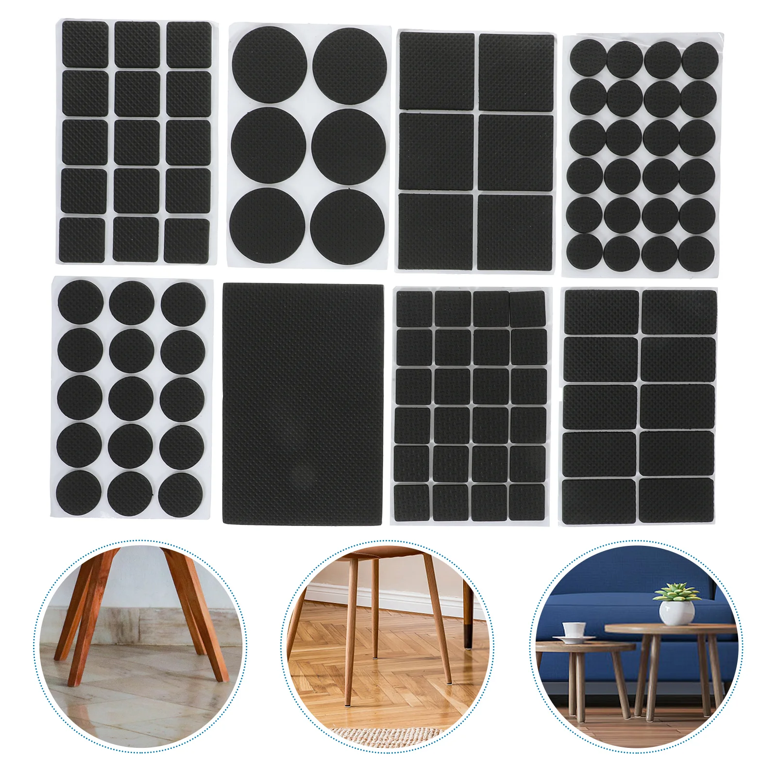 Рисунок 3 - Нескользящие накладки на стулья