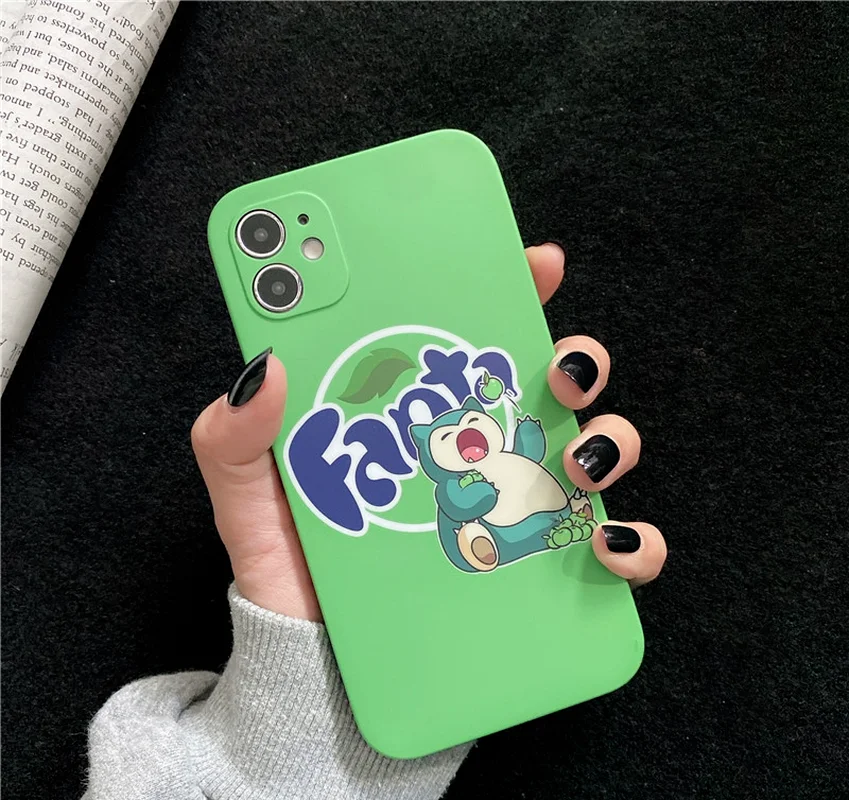 Силиконовый чехол с покемоном Пикачу для IPhone 7 / 8 Plus X XS XR Max 11 Pro | Дом и сад