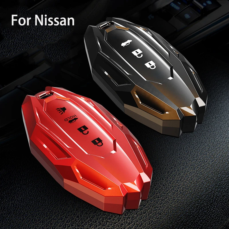 

ТПУ чехол для автомобильного ключа с полным покрытием, чехол для NissanQashqai J10 J11 X-Trail T32 T31 Kicks Tiida Pathfinder для nissan 350z, аксессуары