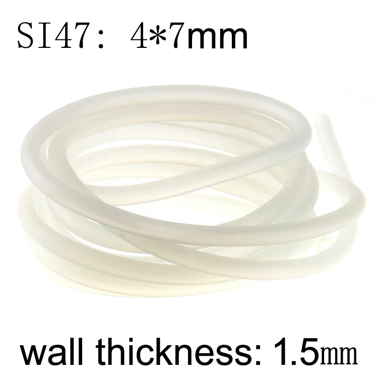 

Озоностойкая силиконовая трубка медицинского класса, мягкий силиконовый шланг для озоновой терапии