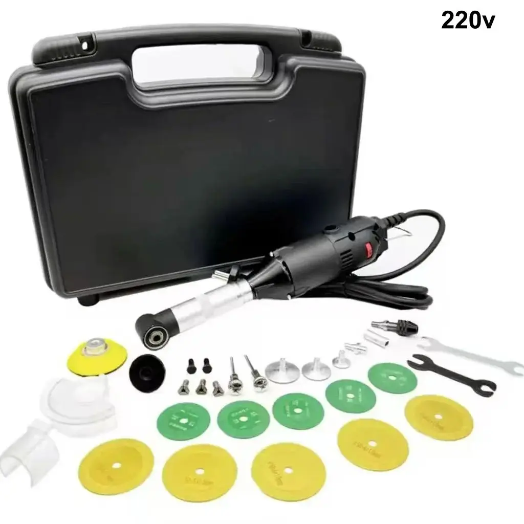 

Многофункциональная микроугловая шлифовальная машина 350 Вт 90 ° Электрический шлифовальный станок для локтей, гравировальный полировщик, инструменты для чистки керамической плитки