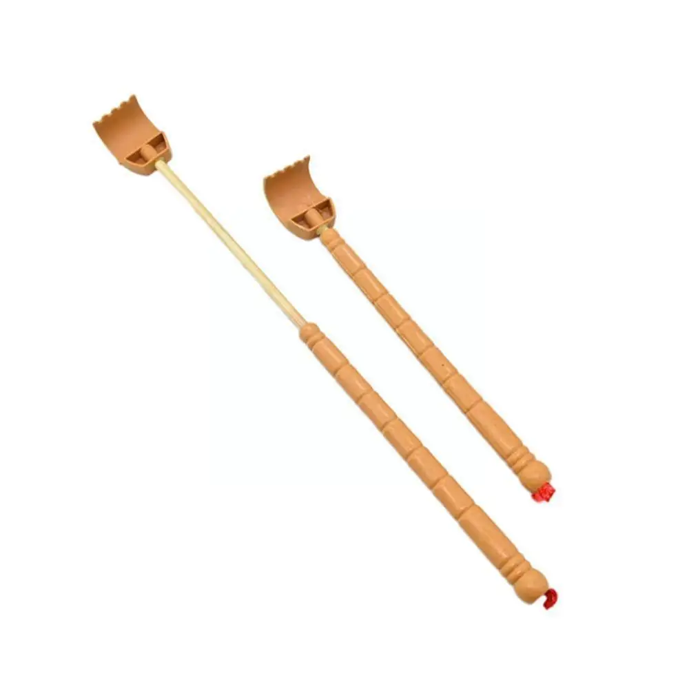 

Back Scratcher Bamboo Pactic Telescopic Back Scratcher Back Extendable Massager Itching 1pc Self K1A6