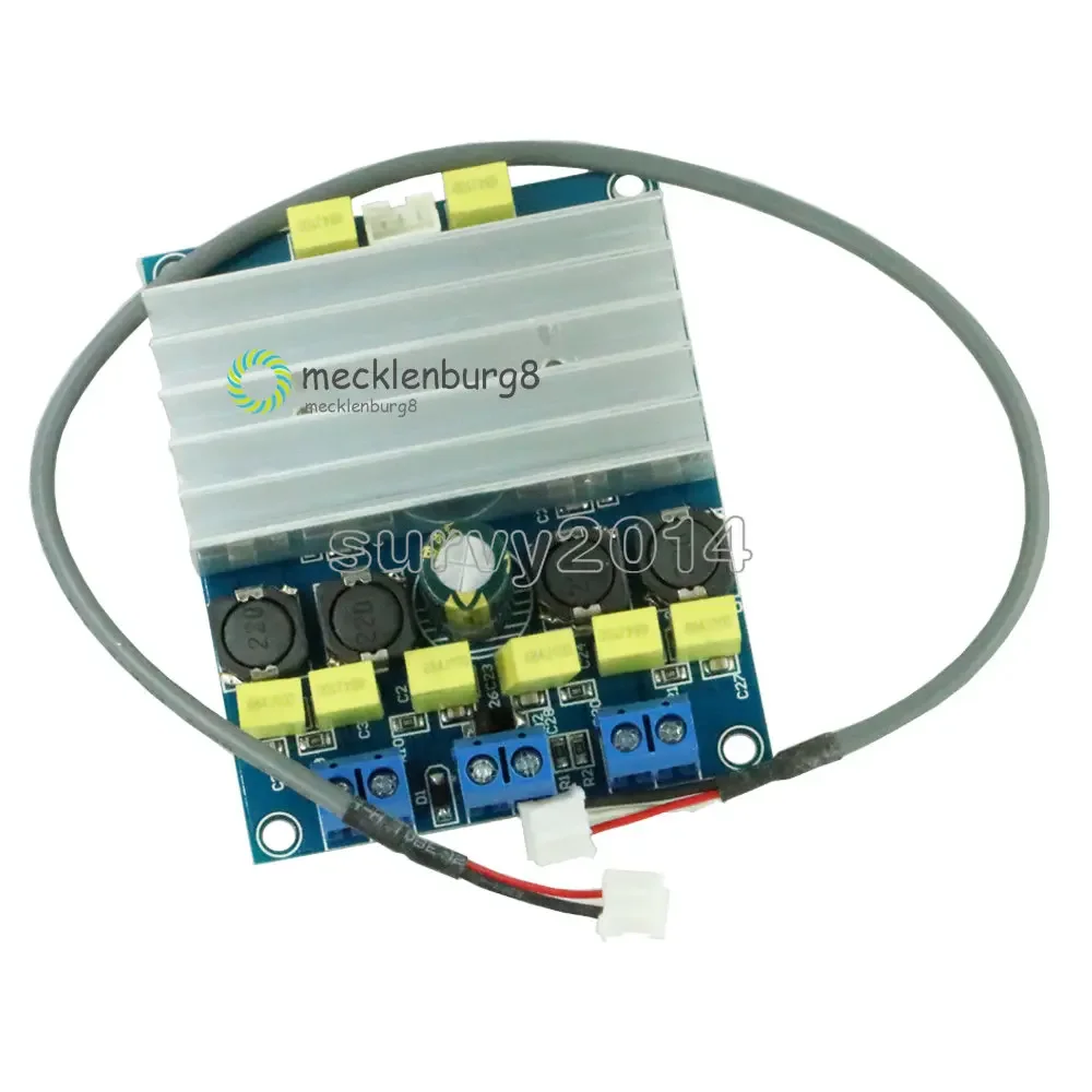 Цифровые усилители TDA7492 2X50W D класс мощности