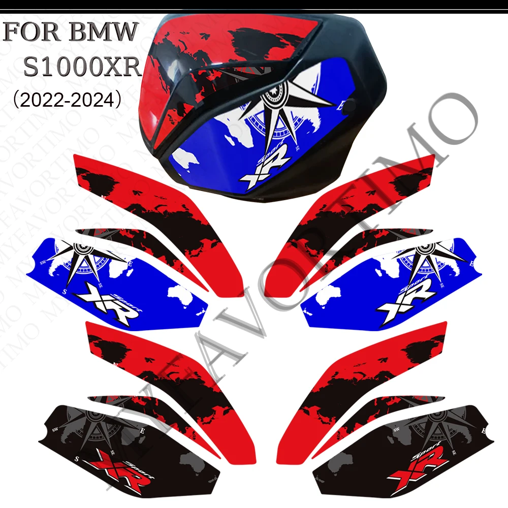 Фото Наклейки F900XR F 900 XR S 1000 M 2022 2023 2024 №2