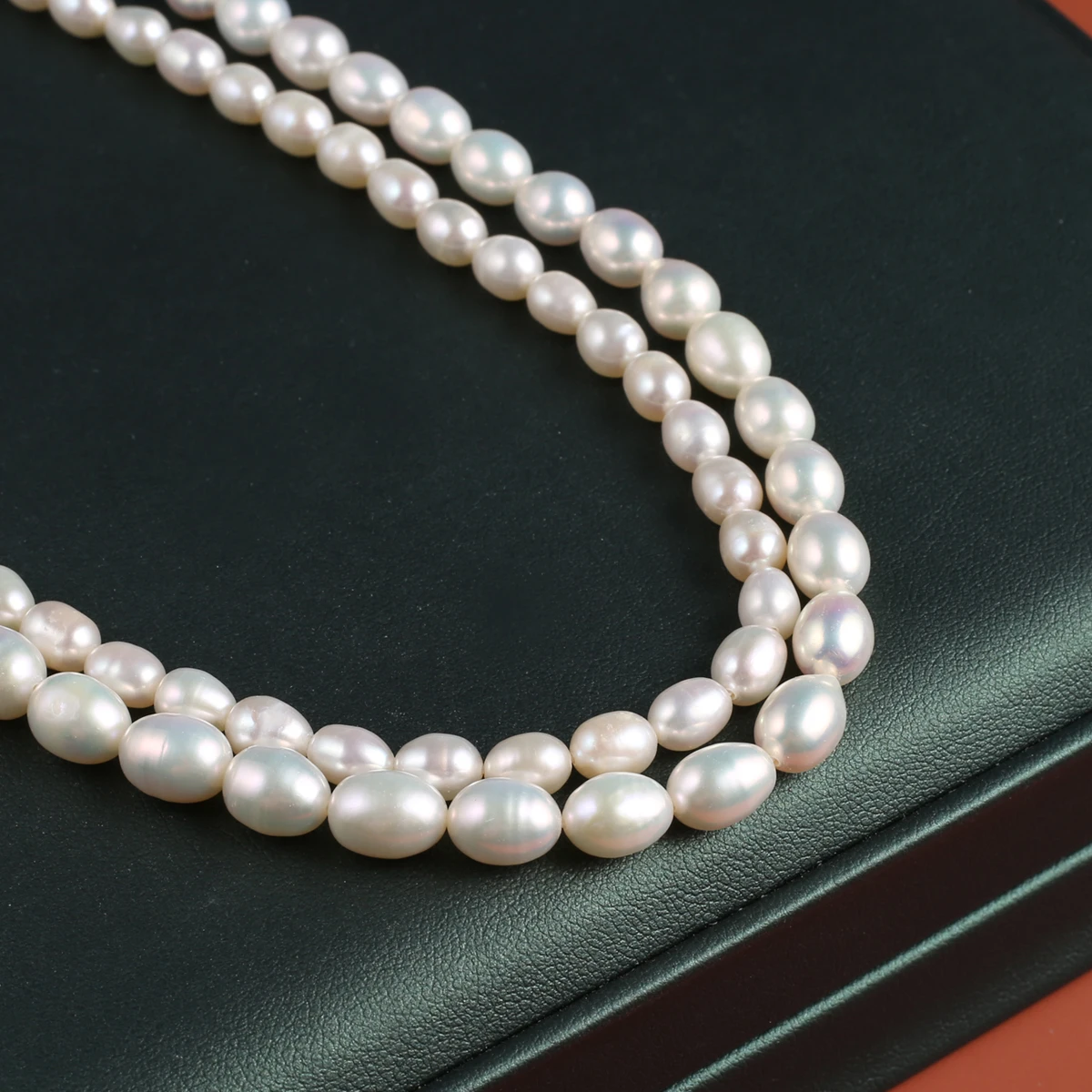 4/5/6mm Natural Elegant Pearl Beads AAA Loose Spacer Pearl Bead for Jewelry Making Diy Women Necklace Bracelet Crafts
