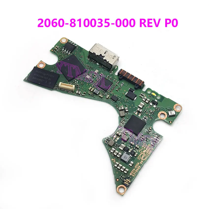 1 шт. 2060- 810035 -000 REV P0 HDD PCB логическая плата UNLOCK для WD USB 3 0 4 ТБ 5 ремонт жесткого диска