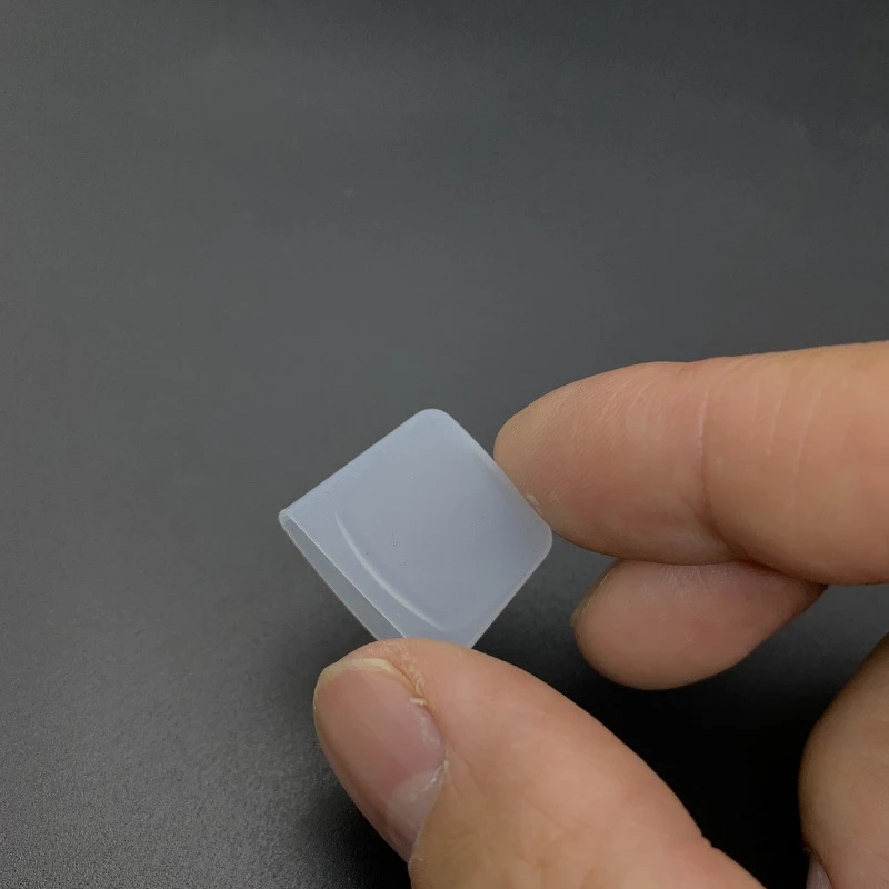 

10pcs/Lot Disposable Food Grade Silicone Mouthpiece Holder For Relx Infinity 4th Phantom 5th Transparent Soft Nozzle Head Cover