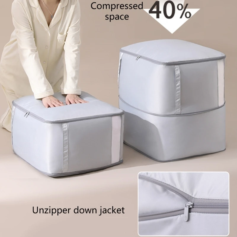 Многофункциональные сумки-органайзеры для хранения постельных принадлежностей