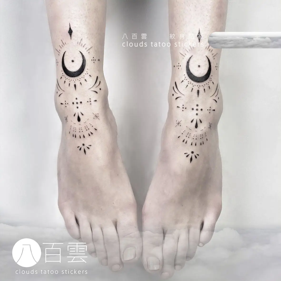 

Sexy Totem Tattoo Lasting Fake Tattoos for Woman Men Instep Arm Tattoos Summer Vacation Waterproof Temporary Tattoo Stickers
