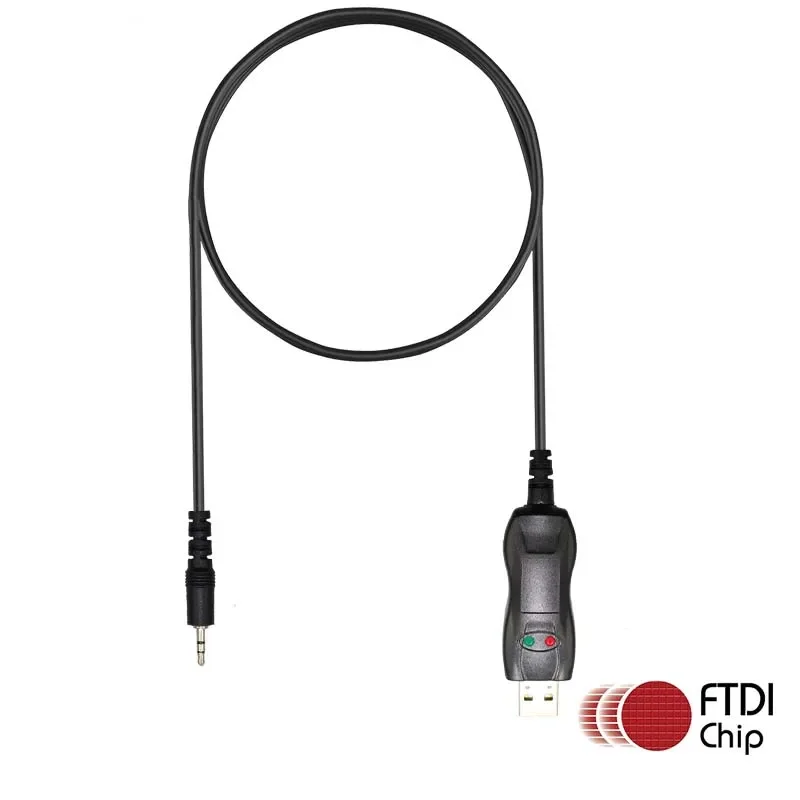 USB-кабель для программирования FTDI радио ICOM IC-F16 F26 A110 IC-V8 IC-F3 IC-F4 IC-F3026 IC-F11 F21 IC-208H IC-F3021