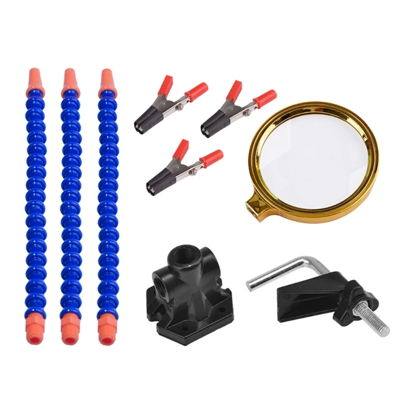 

Multifunctional Soldering Station Third Hand Tool Soldering Station Table Top Soldering Tool for Jewelry Making