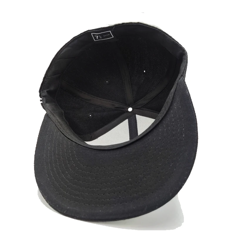 Кепка с вышивкой 3D закрытая новые размеры мужская от солнца бейсболка в стиле