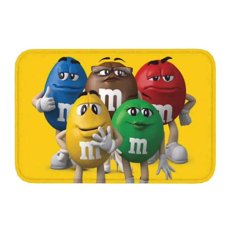

Коврик M & M's для входной двери и шоколадных конфет