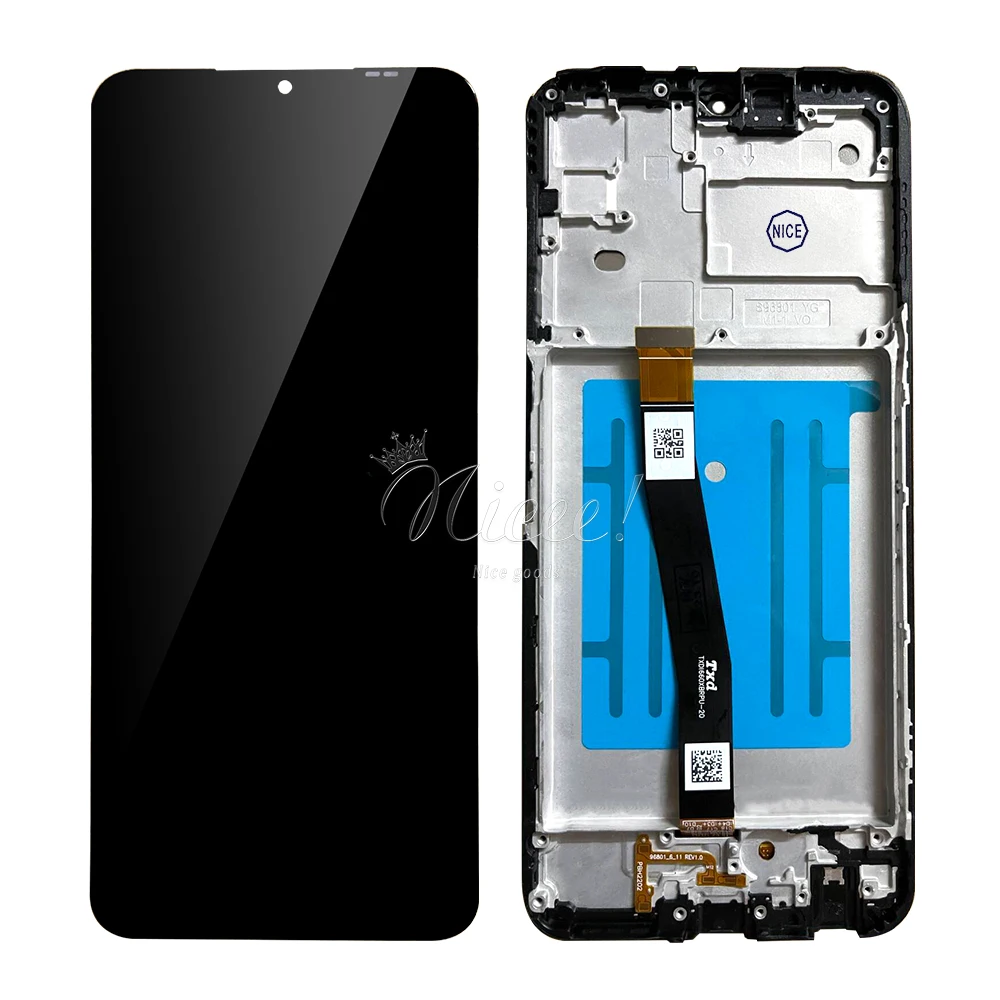 Фото 100% протестированная замена для Samsung A22 5G ЖК-дисплея для Galaxy A22s 5G SM-A226B A226B/DS Дисплей с дигитайзером и сенсорным экраном в сборе №4