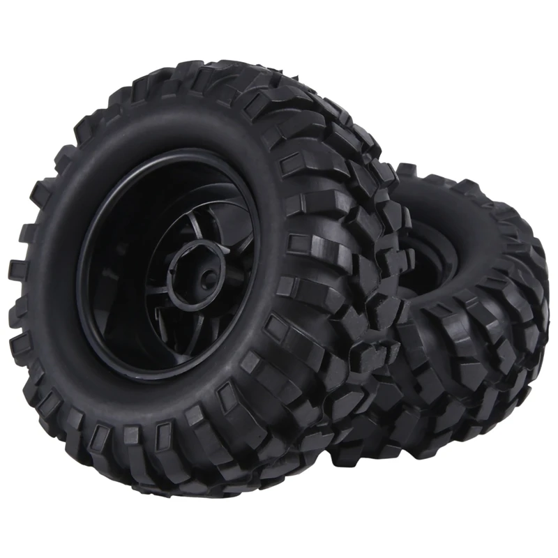 4 шт. 96 мм 1 9 дюйма резиновые шины/шины и колесные диски для Axial SCX10 D90 Tamiya CC01 1:10