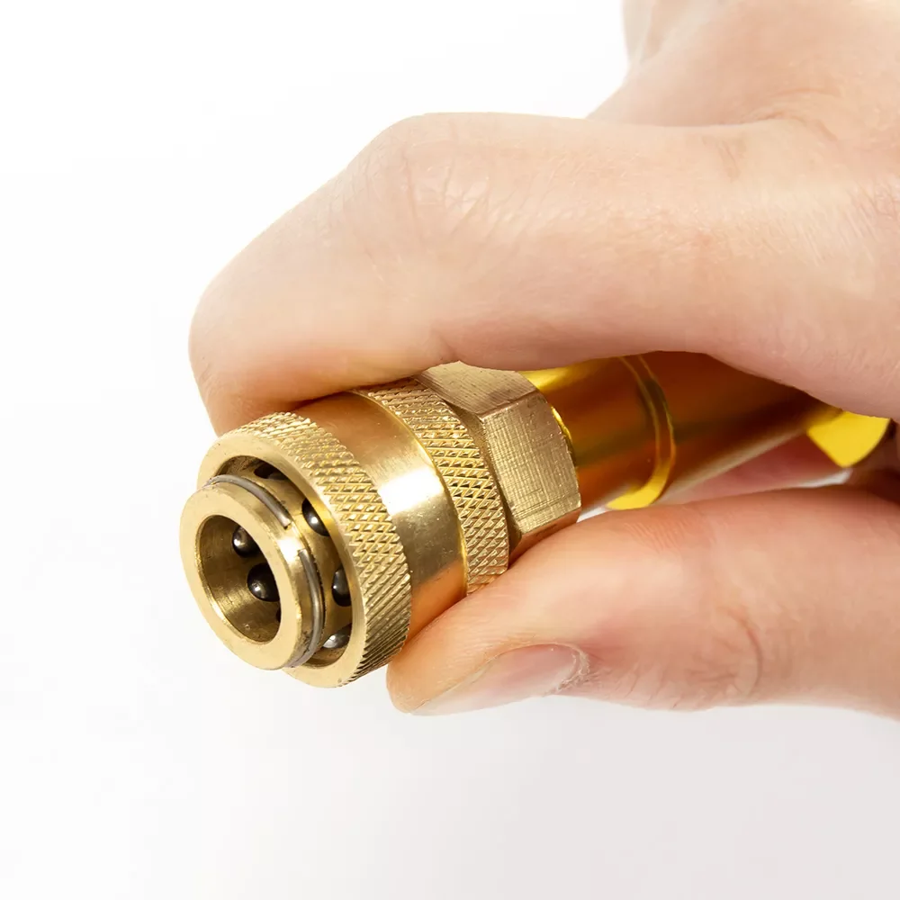 

AUTO PARTS Pressure Washer Quick Connector 1/4" to Spray Gun Wand Lance Bayonet Adapter 1/4" quick disconnect release fitting fo