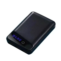 3 pcs 18650 battery charger cover power bank case diy box 3 usb ports welding free 3 usb ports case phone tablets h best