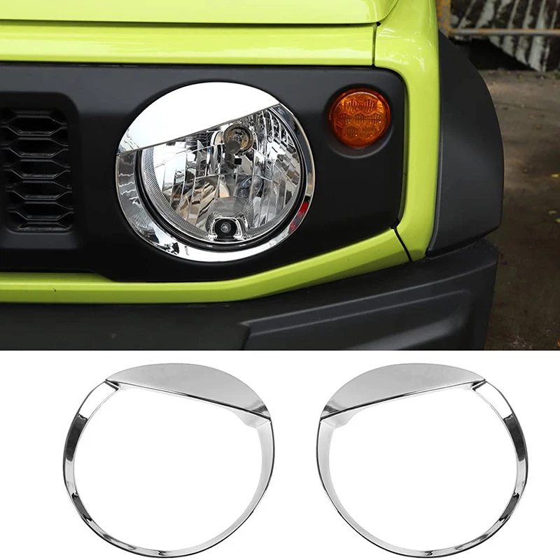 2 шт. декоративные наклейки на передние фары автомобиля для Suzuki Jimny 2019 2020 |