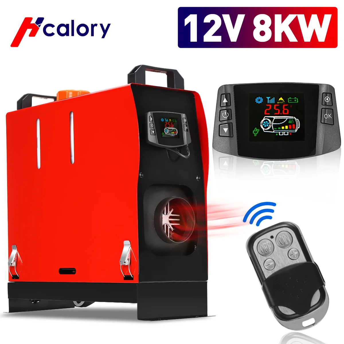 Все в одном, воздушный дизельный Обогреватель 8 кВт, 12 В, автомобильный обогреватель с одним отверстием для грузовиков, автодомов, лодок, автобусов + ЖК-переключатель + пульт дистанционного управления на английском языке Все в одном, воздушный дизельный Обогреватель 8 кВт, 12 В, автомобильный обогреватель с одним отверстием для грузовиков, автодомов, лодок, автобусов + ЖК-переключатель + пульт дистанционного управления на английском языке