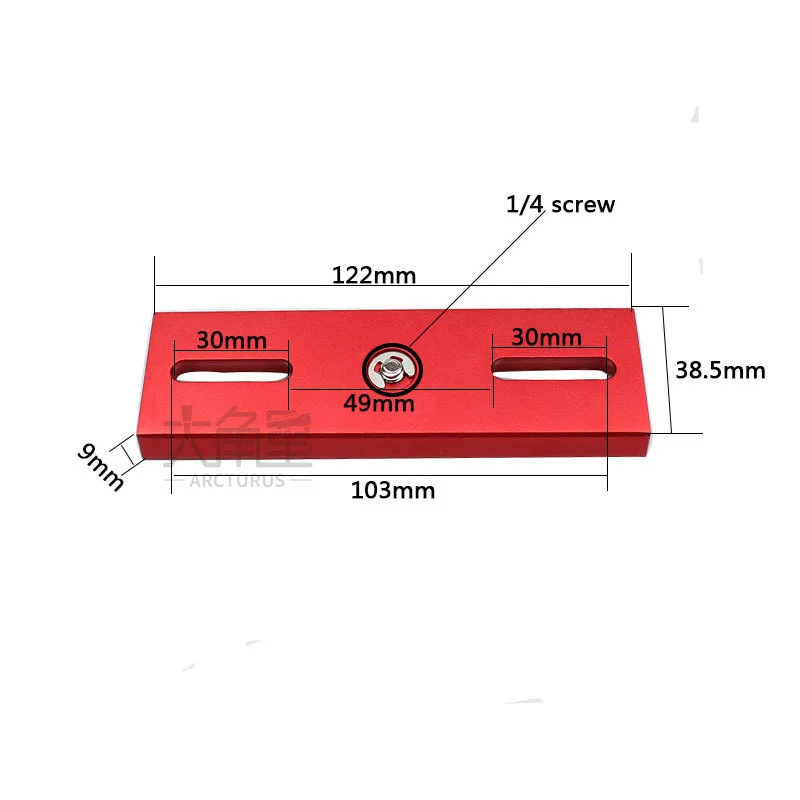 

Astronomical Telescope Accessories Equator Converter Equatorial Mount Connector SLR Camera Metal Dovetail Plate Connecting