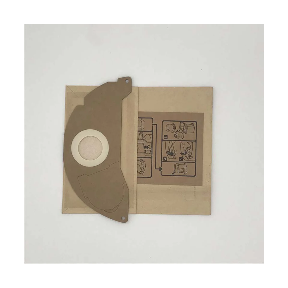 8 шт. бумажный мешок для пылесоса WD2.250 6.904-322 WD2200 A2004 A2054 A2024 WD2