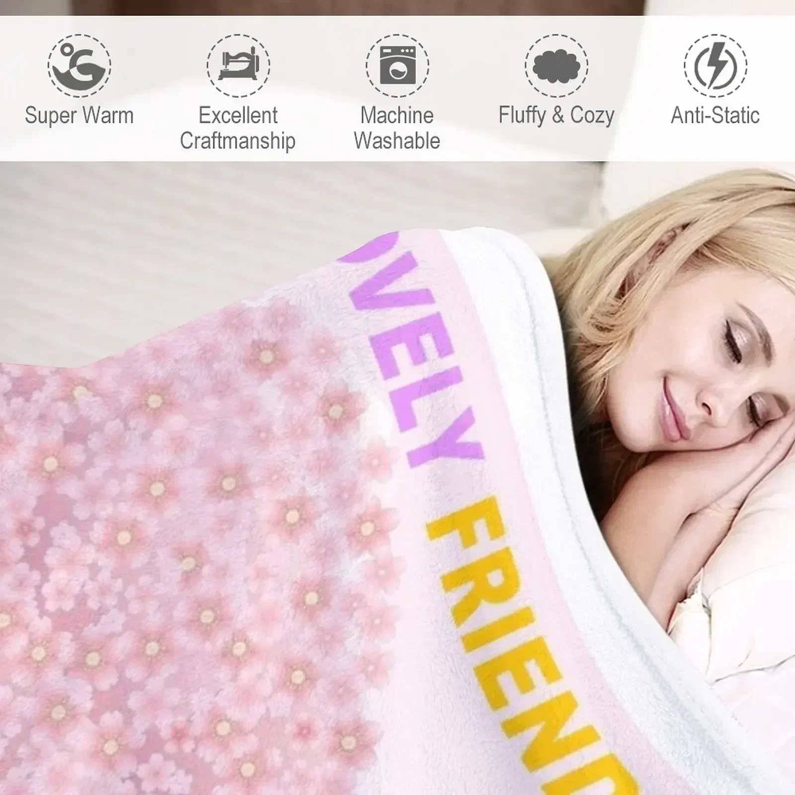 Одеяло Two Best Friends iamSanna And Moody одеяла на Хэллоуин для малышей роскошные St