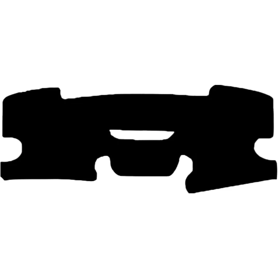 Для Toyota IST 2001 2002 2003 2004 2005 автомобильные аксессуары защитная накладка на приборную