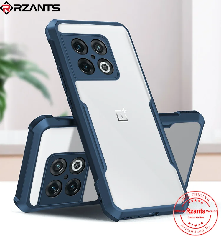 Rzants For OnePlus 10 Pro 10T Case Camera Protection Small Hole Slim Soft Cover Phone Casing