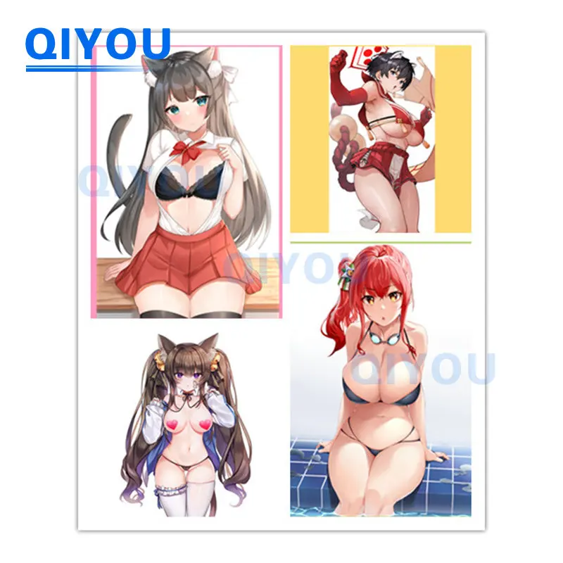 

Наклейки на стену для автомобиля, наклейки на стену в стиле аниме для украшения дома, светоотражающие наклейки из ПВХ для мотоцикла