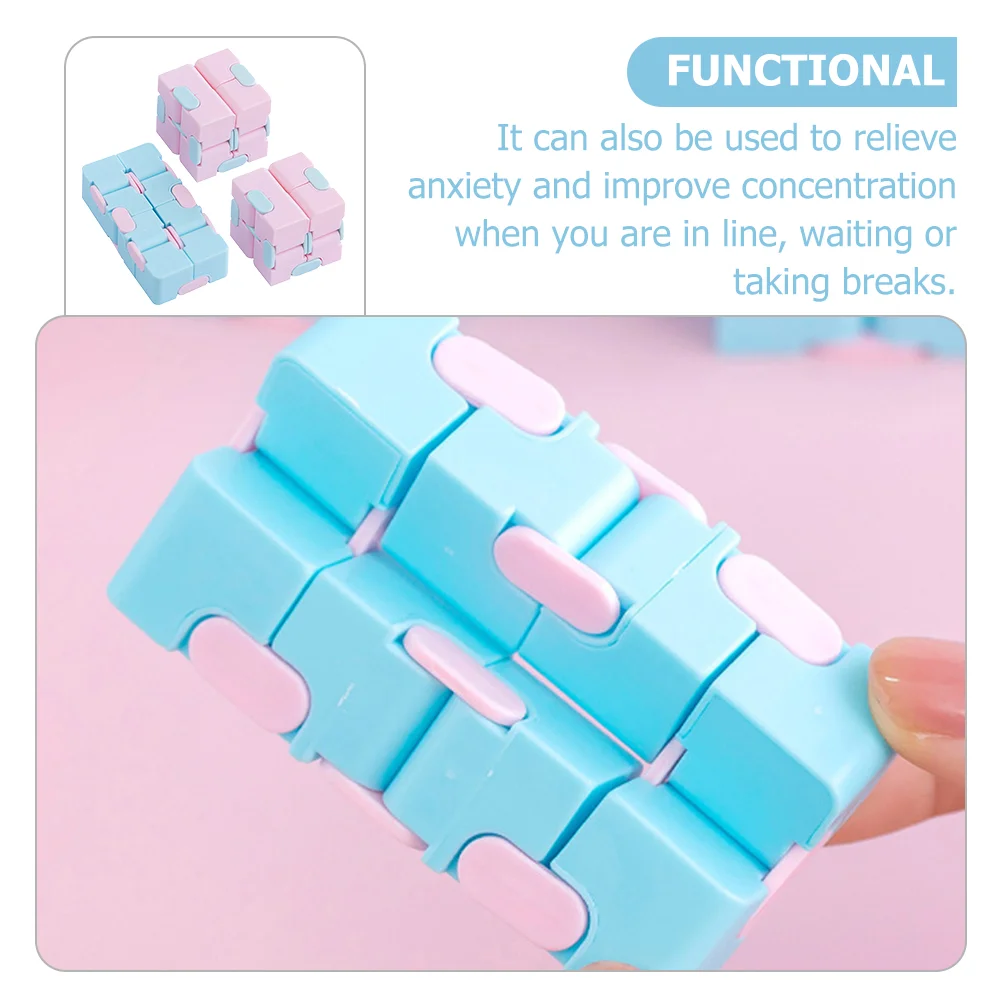 Неограниченное количество творчества бесконечная игрушка-головоломка для детей