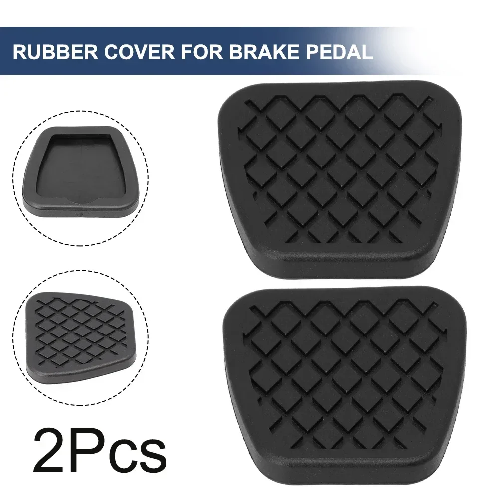 

Резиновая накладка на педаль тормоза и сменные резиновые накладки для Honda For Civic For Accord 46545SA5000, 2 шт.