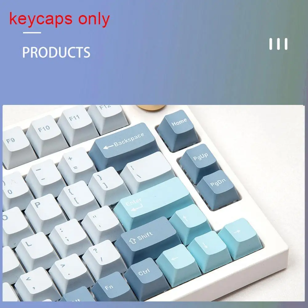 Механическая игровая клавиатура GMK для CHERRY Filco Ducky iKBC колпачки клавиш 135 от