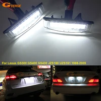 for lexus gs 300 400 430 gs300 gs400 gs430 1998 2005 ultra bright smd led license plate lamp light no error car accessories