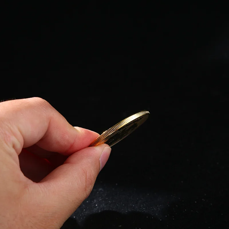 Пикачу Золотые Металлические Монеты Аниме Мультфильм Периферийные Памятные