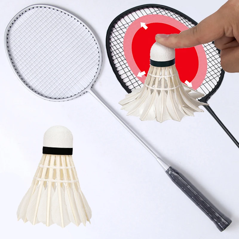 

Badminton Rackets Set for Adults and Kids,Lightweight & Sturdy,Indoor Outdoor Sports Backyard Game,Racquets,2pc Shuttlecocks