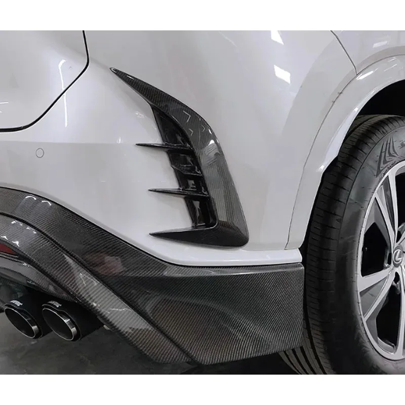 Ветровой нож спойлер задний доступен в комплекте для автомобилей Lexus RX350h/RX500h
