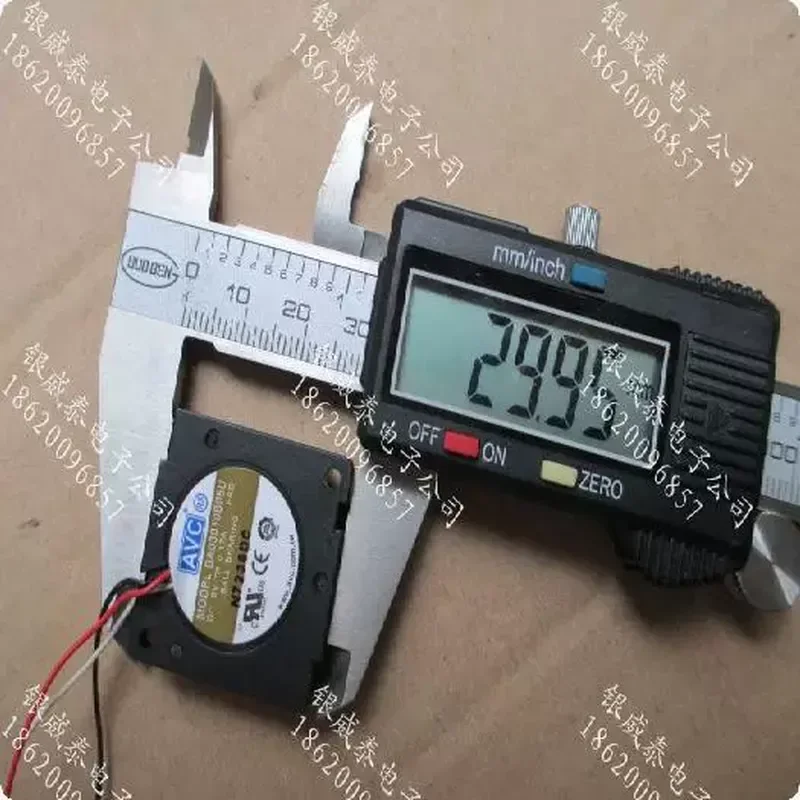 Новый турбинный вентилятор AVC BA03010B05U 5В с регулировкой температуры для охлаждения 3010 3см с двойным шарикоподшипником (art.: 3920daea52aa2) - 3920daea52aa2