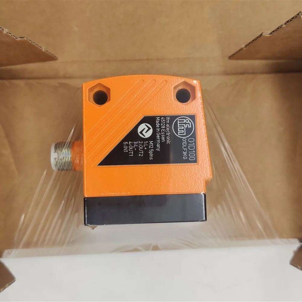 O1DLF3KG 01D100 Лазерный датчик дальности расстояния