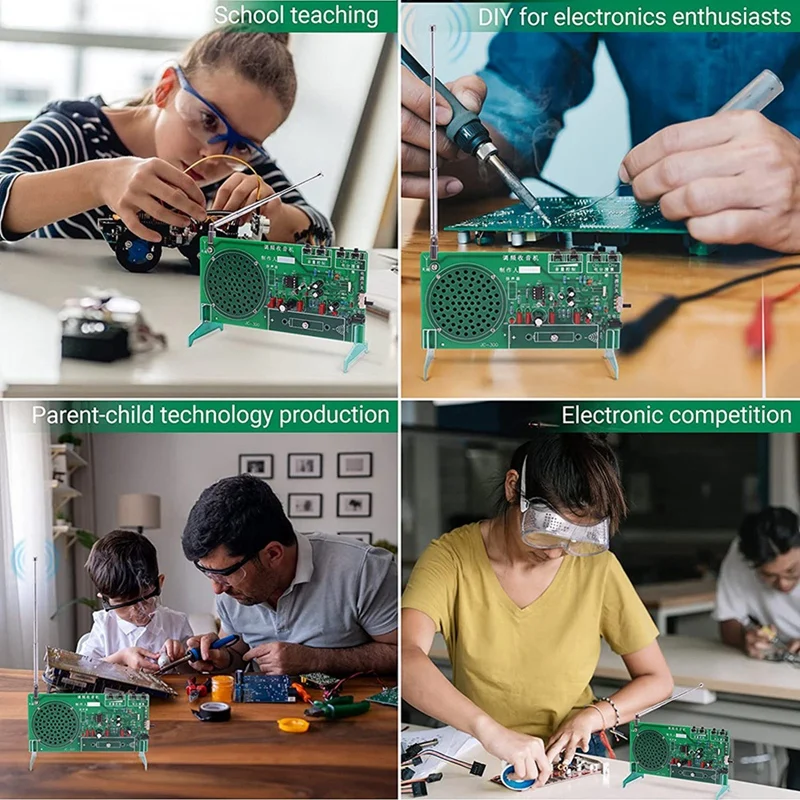 Комплект для самостоятельной сборки FM-радио RDA5807 FM-радиоприемник 87 МГц-108 МГц