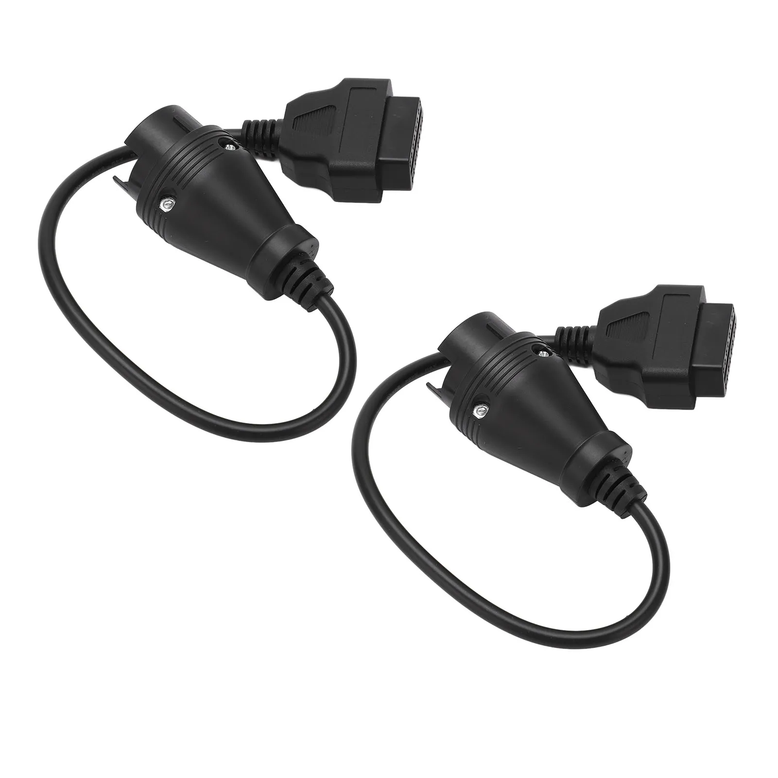 1 пара адаптерных кабелей OBD2 38-16 контактов черная Замена для Mercedes-Benz SPRINTER