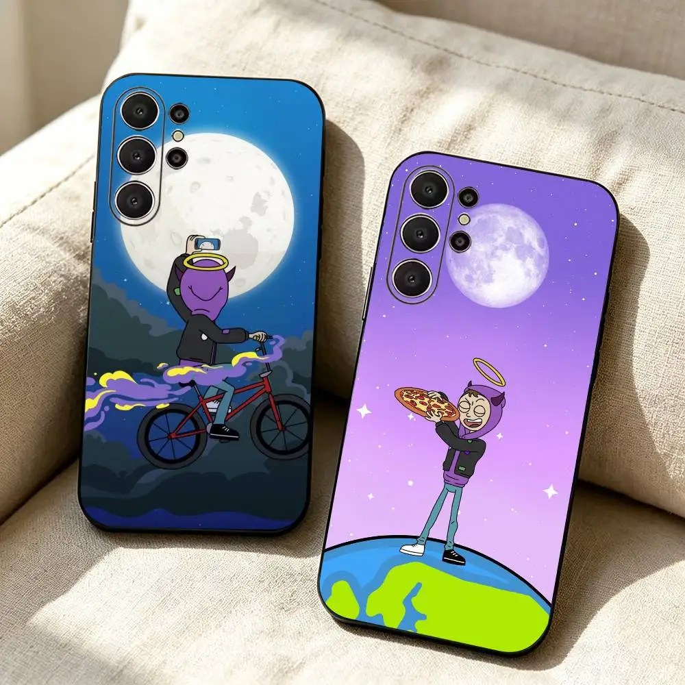 Фото Чехол для телефона Tha Supreme-e Rapper-r T-Thasup для Samsung S26, S24, S21, S22, Plus S23, S30, Ultra, S20, Fe, черный, мягкий силикон. №1