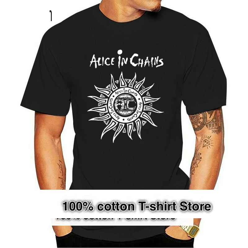 

Vintage~ 1993 IN CHAINS DIRT TOUR GRUNGE METAL T-SHIRT SIZE S - 2XL