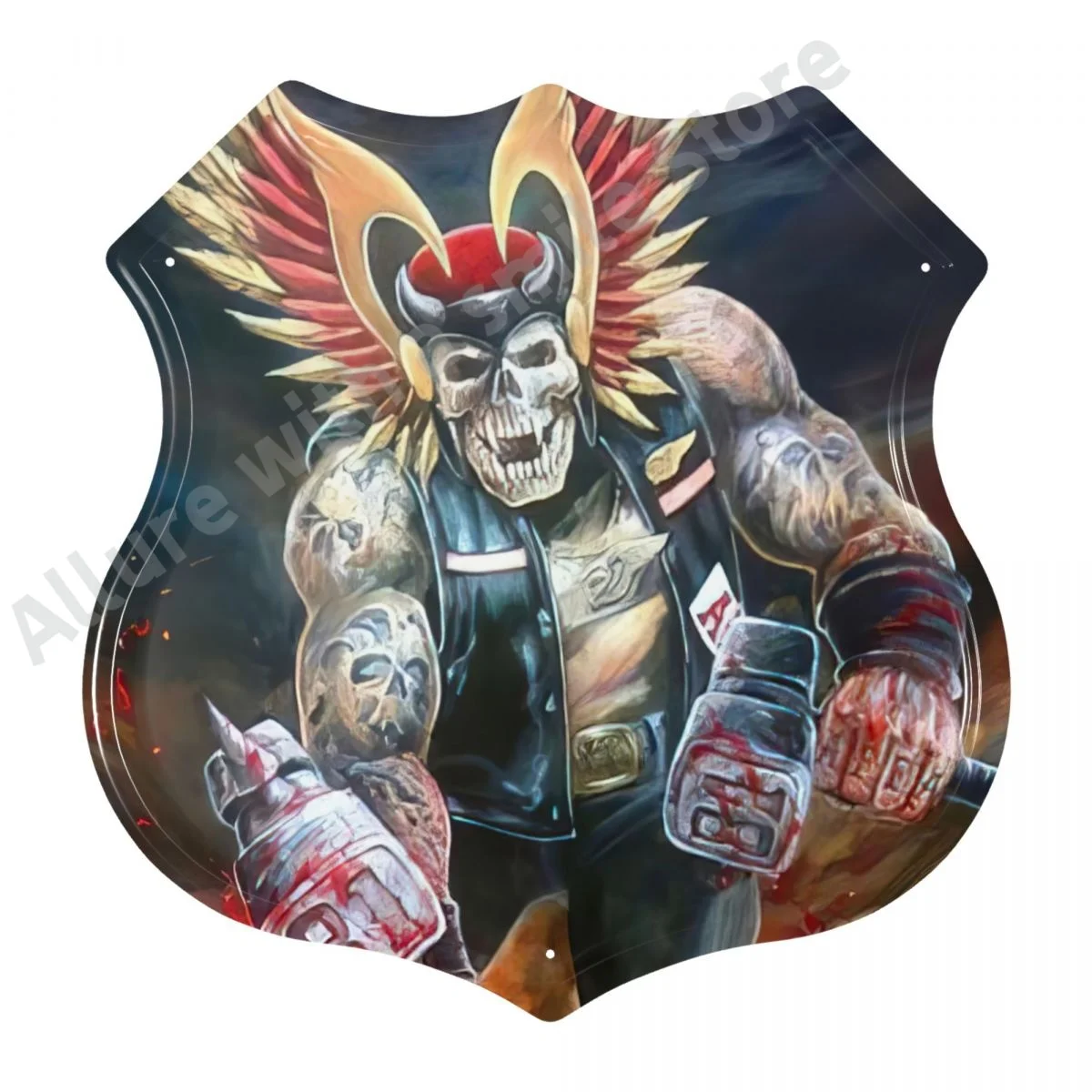 

Декор, Napakalambot Hells, ангелы, щит, Настенный декор, декор для комнаты, домашний декор, гаражный декор, новинка, щит, декоративные знаки 12x12 В, Декор