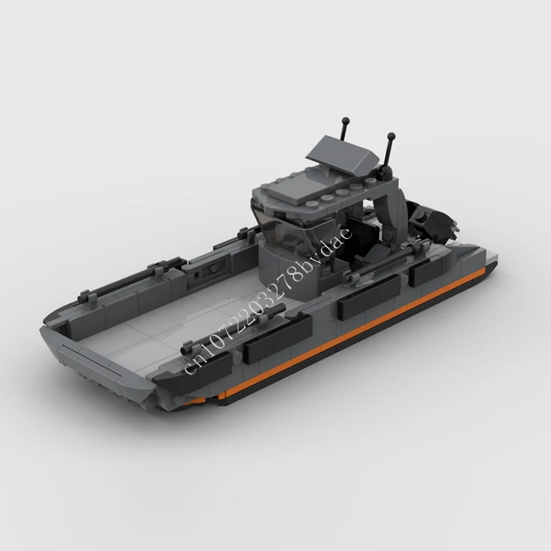 217 шт. MOC OXpro AL8 мини-корабль строительные блоки модель военного корабля набор