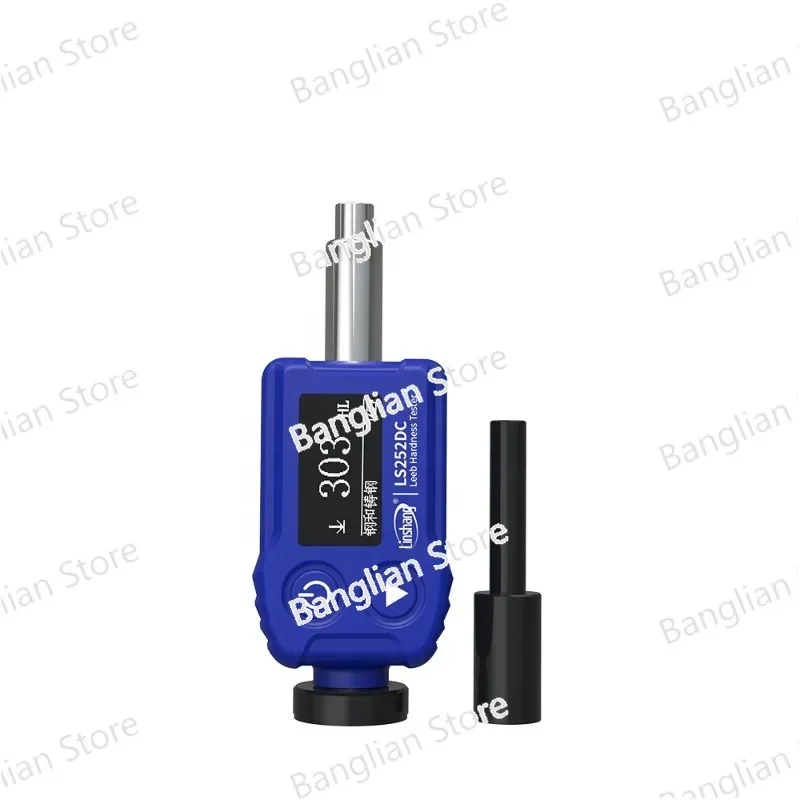 LS252D LS252DC HL HV HB HS HRA HRB HRC сумка 7-в-1 твердомер поверхности Leeb зеркало Sclera